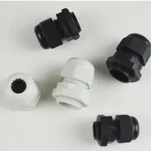 M16 водонепроницаемый разъем M16* 1,5 водонепроницаемый нейлоновый кабельный разъем фиксированное соединение кабельные вводы разъем Гюлена головка
