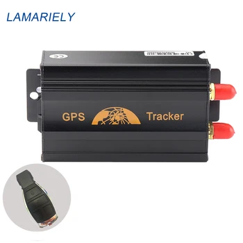 

TK103B GPS Tracker Car Tracking Device GPS Locator Remotely Cut Off Oil Car Alarm Voice Monitor Move Alert Free Web APP PK TK110