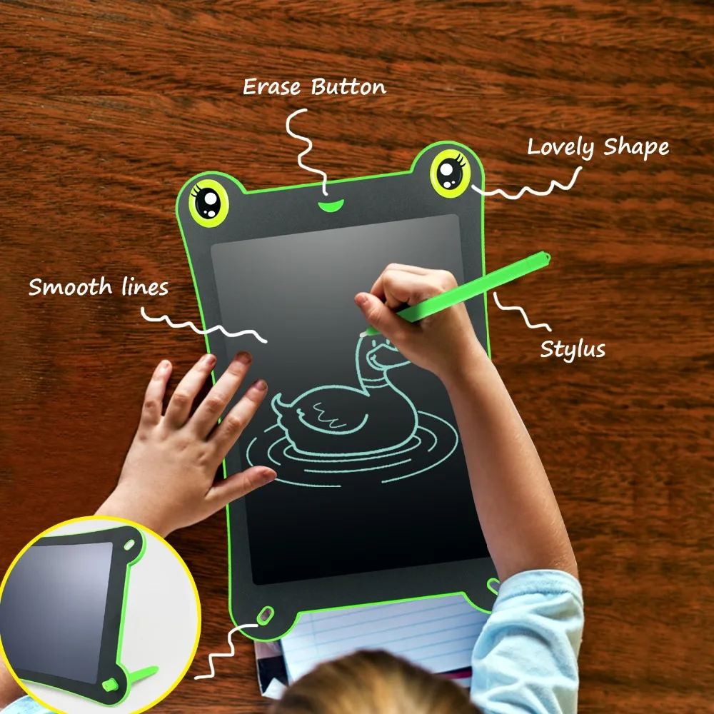 Kopen NEWYES 8.5 inch Grafische Tablets Digitale LCD Tekening Tablet Elektronische Handschrift Pads Met Stylus Touch Pen Cadeau voor Kinderen