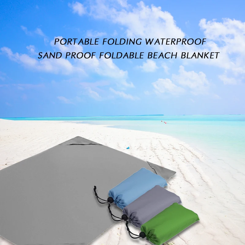 Waterproof Sand Proof Beach Blanket Outdoor Portable Picnic Mat Camping Ground Mat Mattress Outdoor Camping Picnic Mat Blanket