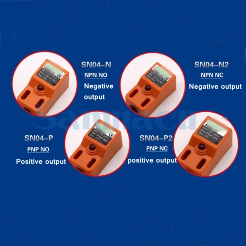 

SN04-N/P/N2/P2 NPN PNP 4mm 10-30VDC Inductive Proximity Sensor Switch