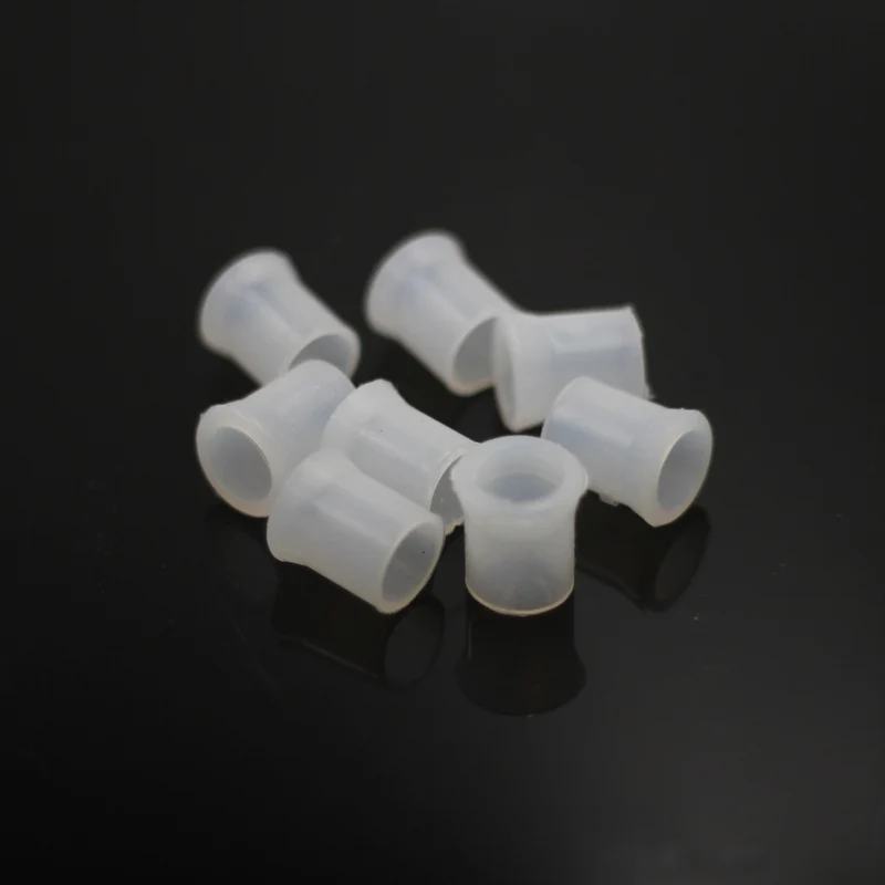 10PCS Rubber Herb Tobacco Smoking Pipe Tip Grips Rubber Mouthpiece