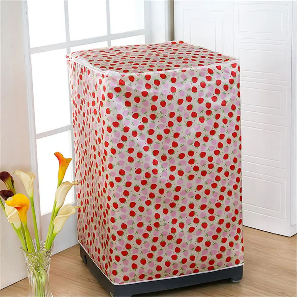 

Waterproof Washing Machine Cover Washing Machine Dustproof Zipper Cover Washing Machine Cover Laundry Dryer