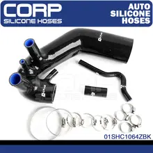 SILICONE TURBO Induction Intake Pipe HOSE FOR AUDI A4 VW Passat B5 1.8T 94-05 BK