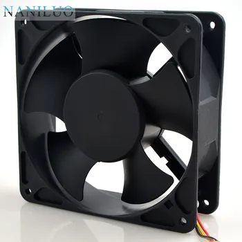 

120*120*38 KDE1212PMBX-6A 12V 7.6W three axial flow cabinet cooling fan