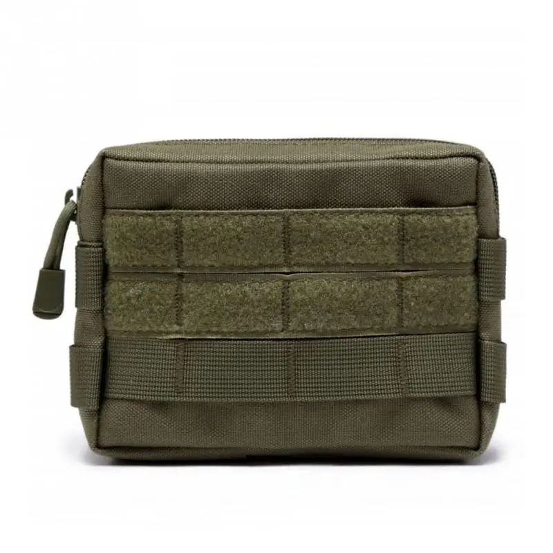 

Tactical Military Camouflage Nylon Waist Bag Fanny Pack Outdoor Camping Hiking Phone Keys Holder Molle Pouch Sports Belt Bag