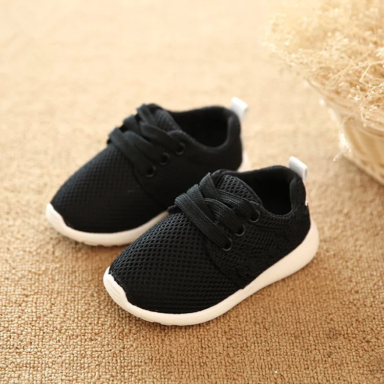 

2018 High Quality 1 To 3 Years Old Baby Boys And Girls Toddler Shoes Non-Slip Soft Newborn Sports Shoes First Walk Kids Sneakers