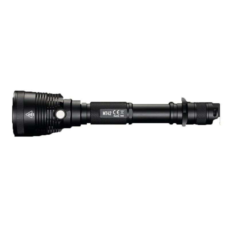 NITECORE MT42 тактический фонарь CREE XHP35 HD светодиодный макс. 1800 люмен дальний бросок 470 метров уличный охотничий фонарь-прожектор