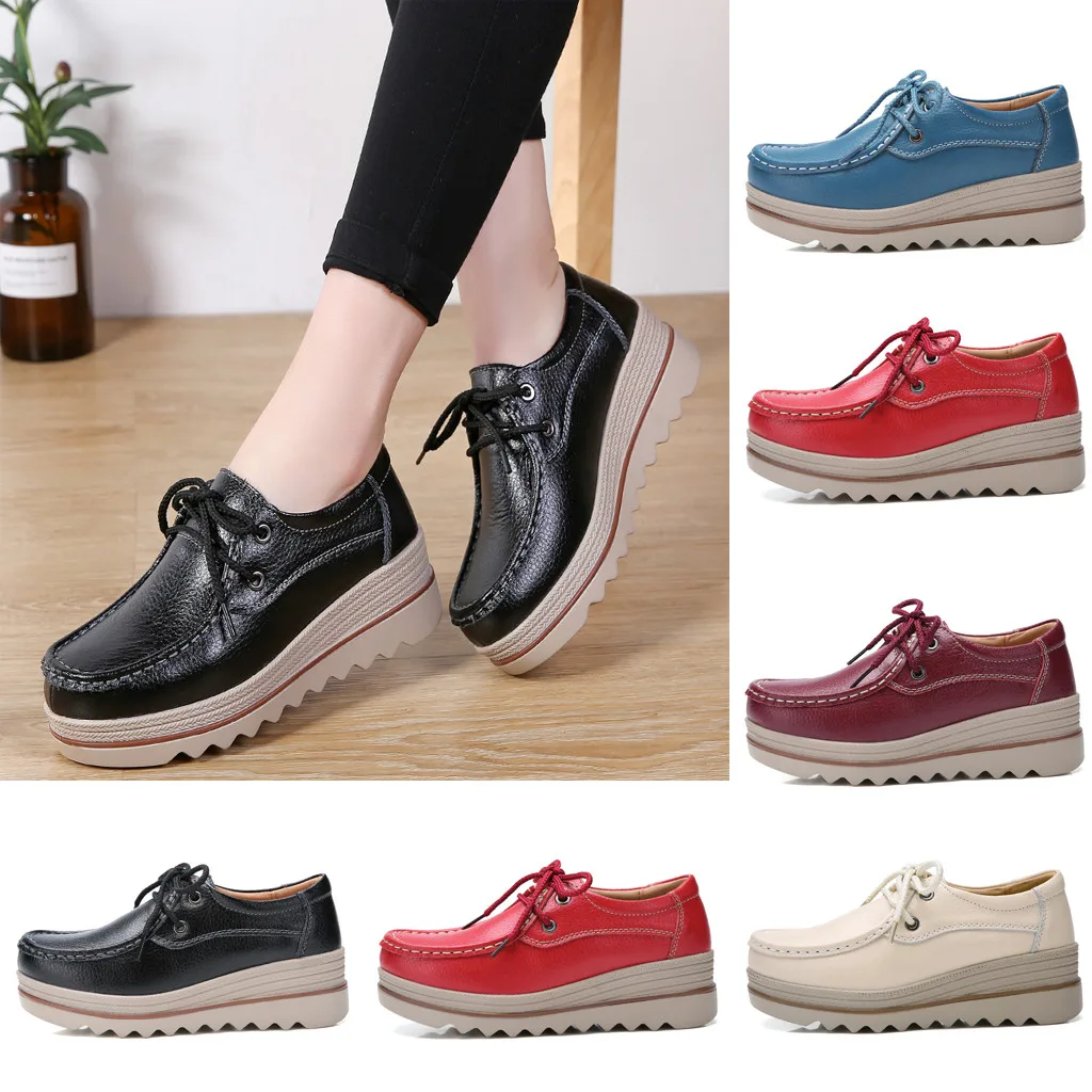 

Wedges Shoes For Women's working Office Outdoor And Indoor Flock Roman Slip On pantshoes Casual Comfortable Ladies shoe zapatos