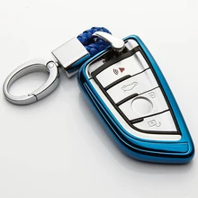 KUKAKEY Car Key Case Cover For BMW F20 F30 X1 X3 X5 X6 E30 E34 E36 E39 E46 E60 E90 Car Styling TPU Protection Key Shell KUKAKEY Car Key Case Cover For BMW F20 F30 X1 X3 X5 X6 E30 E34 E36 E39 E46 E60 E90 Car Styling TPU Protection Key Shell