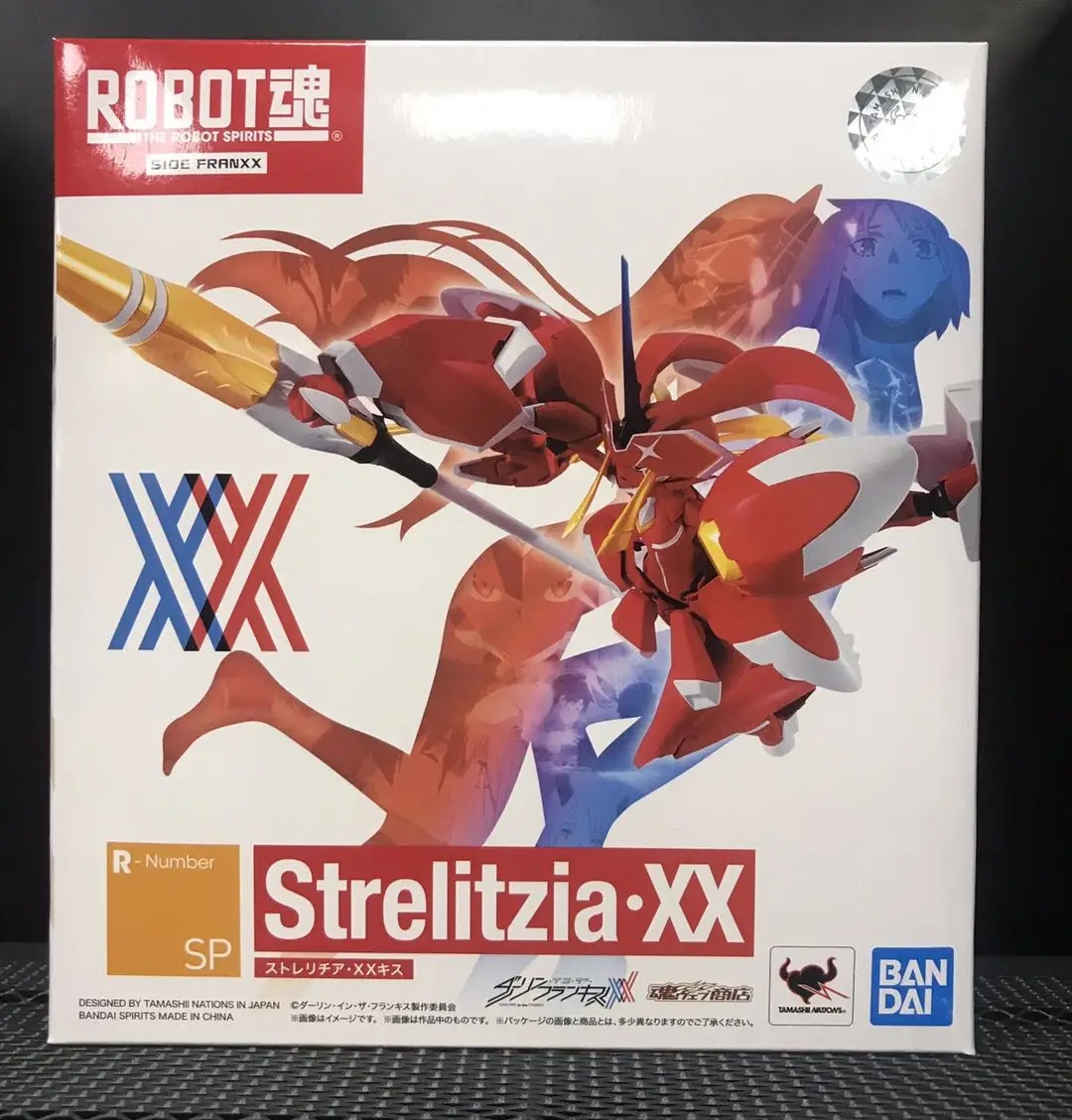 PrettyAngel-Подлинная фигурка BANDAI spirdies Robot spirdies эксклюзивная любимая в фигурке FRANXX Strelitzia XX