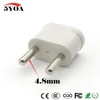 US USA to Schuko EU EURO Europe Travel Power Plug Adapter Charger Converter for USA converter White ► Photo 1/6