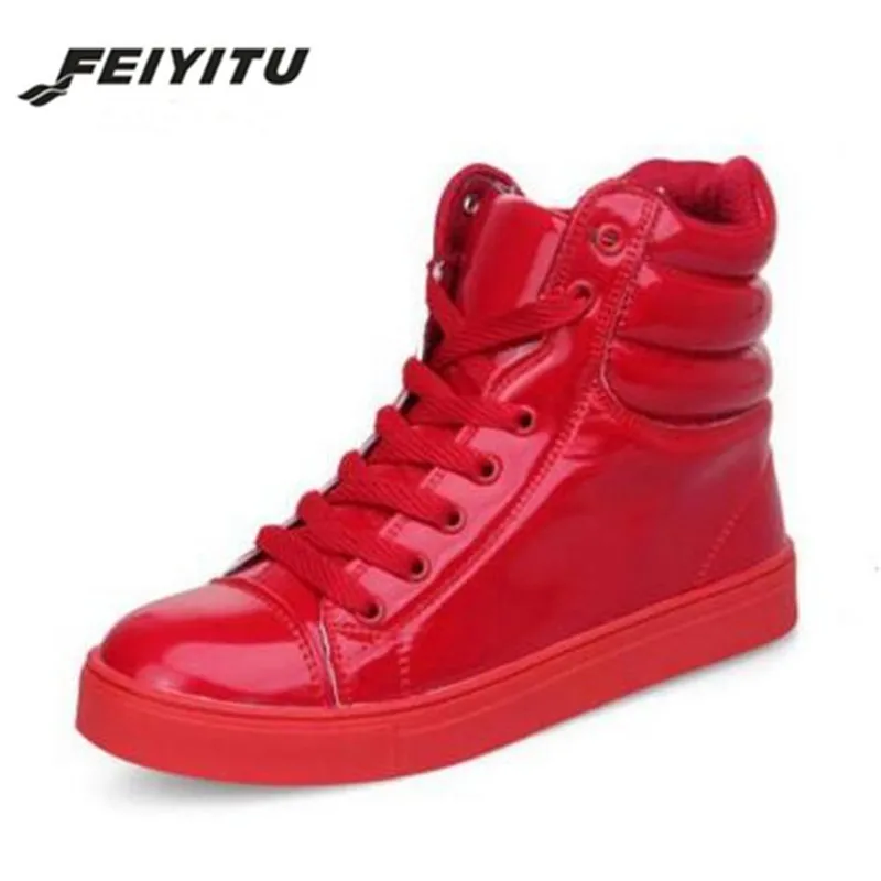 Женские высокие ботинки Feiyitu сезон весна осень модная женская обувь на шнуровке
