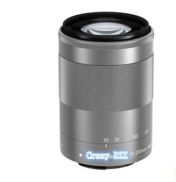 95% Новинка для Canon EF M 55 200 мм f/4 5 6 3 IS STM микро одиночный телеобъектив EOS M2 M3 M5 M10 (без