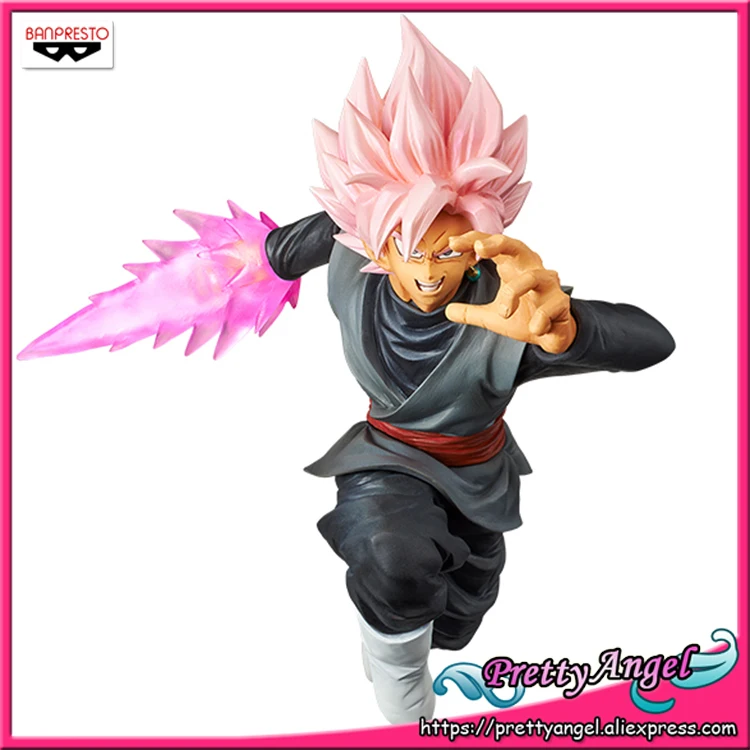 

PrettyAngel - Genuine Banpresto Dragon Ball SUPER Goku Black Solitude god of universe 10 Collection Figure