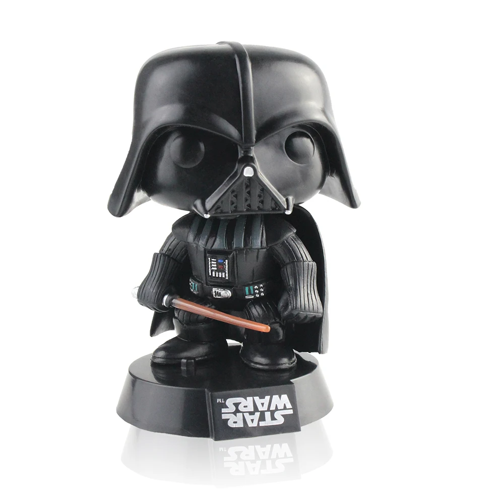 

Funkpop o Star Wars Darth Vader Home PVC small ornaments miniature models