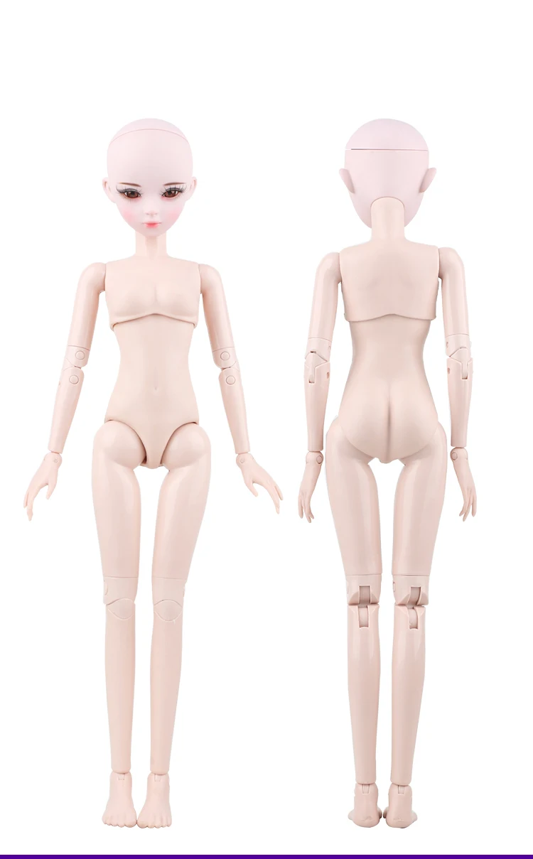 1/3 BJD кукла 56 см Пластик совместный подвижный кукла голая 20190103, модная Кукла