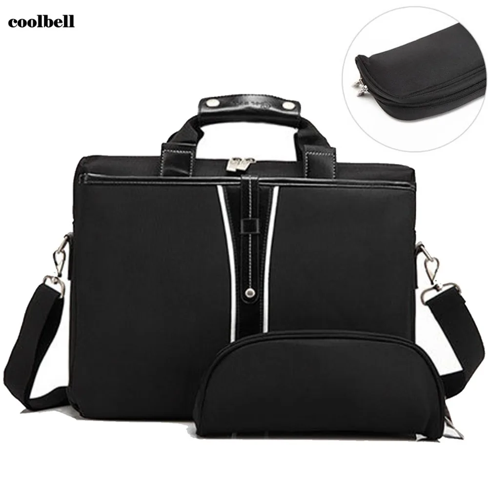 Сумка для ноутбука macbook air pro 14 15 15,6 Водонепроницаемая вместительная сумка для компьютера для мужчин и женщин через плечо Портативная сумка для ноутбука