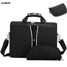 Сумка для ноутбука macbook air pro 14 15 15,6 Водонепроницаемая вместительная сумка для компьютера для мужчин и женщин через плечо Портативная сумка для ноутбука