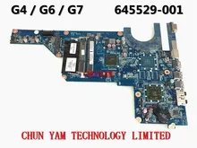 645529-001 FOR HP PAVILION G4 Laptop Motherboard G4-1000 DA0R24MB6F0 REV:F E-350 Mainboard 90Days Warranty 100% tested