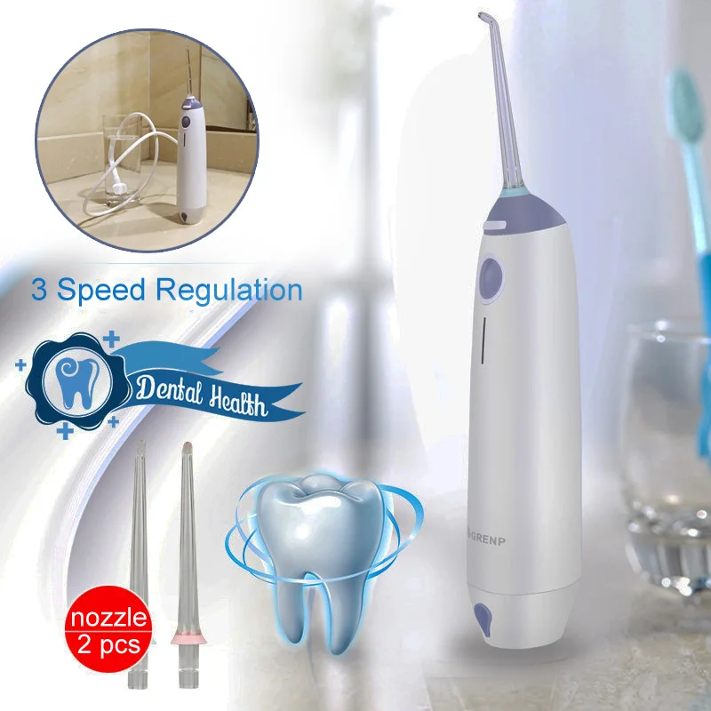 

Portable Dental Water Flosser Oral Irrigator Care Teeth Cleaner Water Pulse Self Service Tank Oral Irrigator Water pick Jet