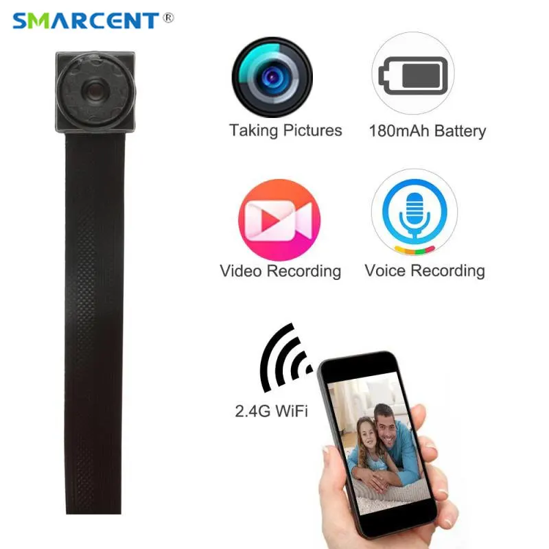 

SMARCENT HD WIFI Mini Camera DVR DIY Module IP Cam Motion Detection P2P Secret Camera Digital Video Recorder Security Camcorder