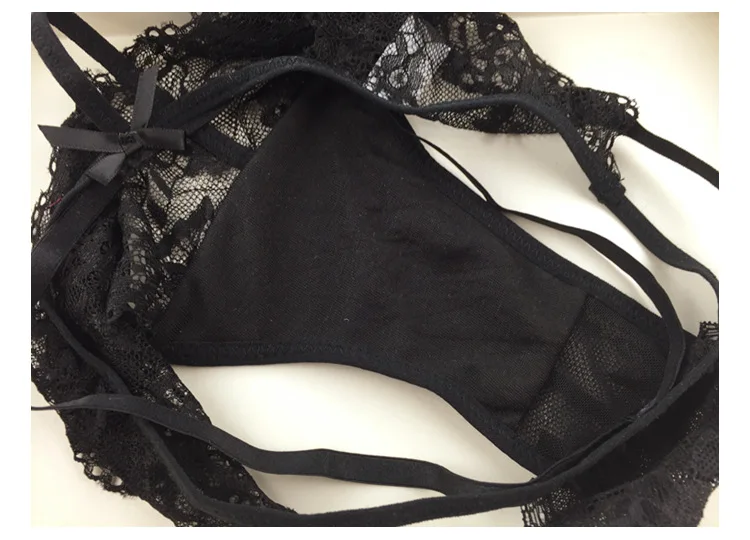 MINGMO Bra & Brief Sets Japanese Sexy Temptation Cotton Push Up Bra Lace Siamese Intimates Lingerie Set Women Underwear Bra Sets()