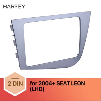 

Harfey Car Radio Fascia Plate Panel Frame For 2005 2006-2011 Seat Leon Left Hand Driving Car Multimedia player GPS Navigation