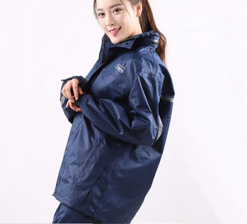 Raincoat Women Motorcycle All Purpose Rain Suit Rain coat Rainwear