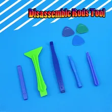 1 комплект/8 шт. новое поступление чехол набор ручных инструментов 6 шт. ремонт телефона разборка стержней инструмент палка коронка Расширенный ультра жесткий пластик