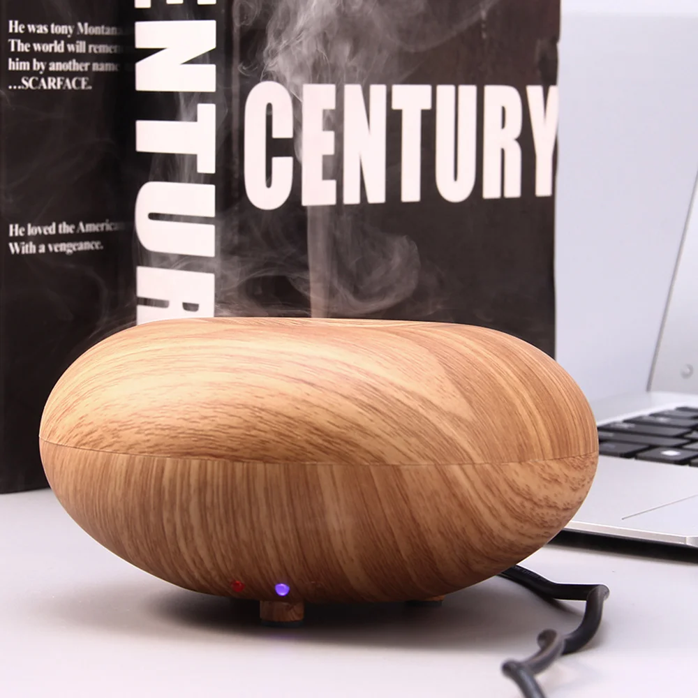 

GX.Diffuser GX - 03K Portable Wood Grain Humidifiers Ultrasonic Anion Purification Mini Mute Aromatherapy Essential Oil Atomizer