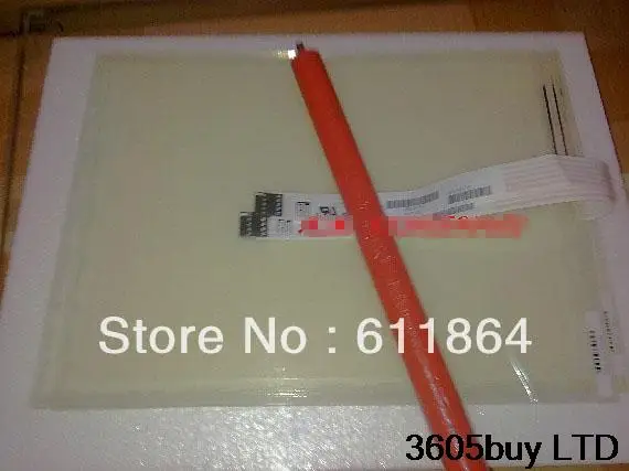 

Original 10.4 inch 5 Wire Resistive Touch Screen scn-at-flt10.4-001-0h1