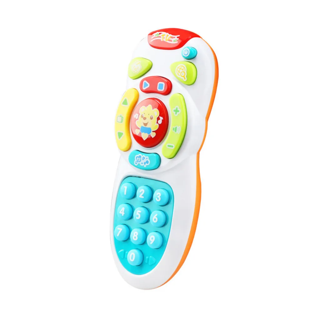 Baby Toys Music Mobile Phone TV Remote Control Early Educational Toys