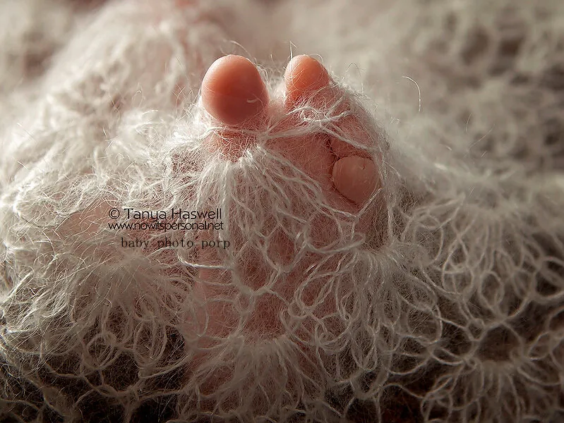 Комплект для фотосъемки новорожденных из мохера с шапкой|photography wrap|newborn props