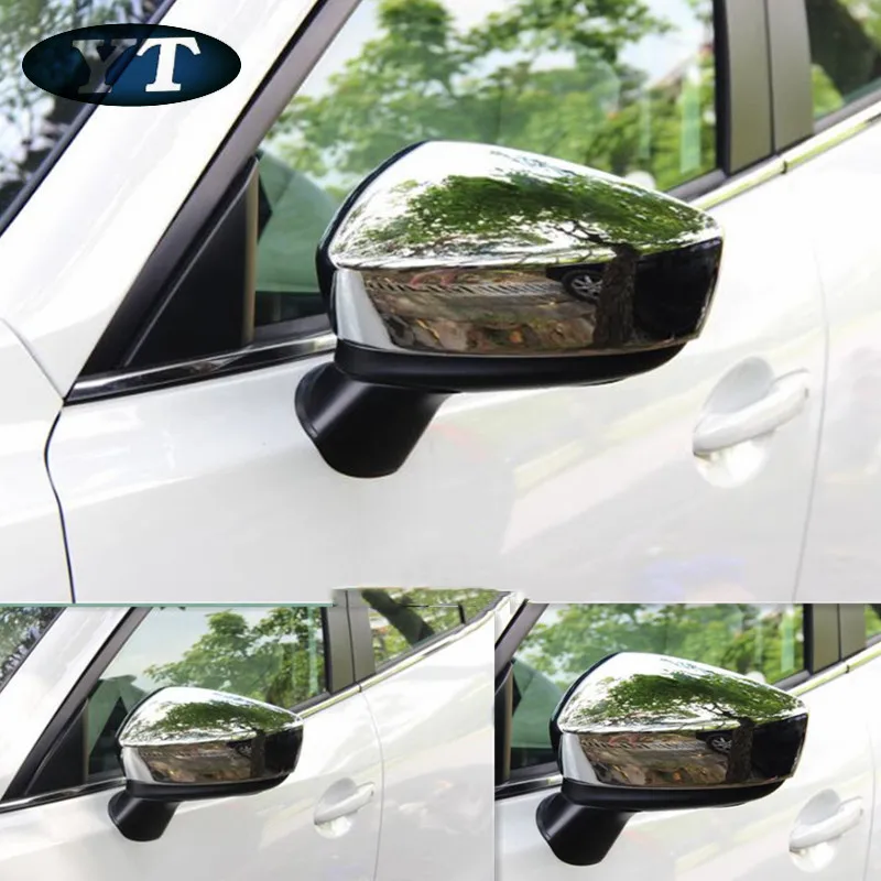 Auto rear view mirror cover cap for mazda 3 2014 2016,Type