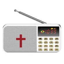 FM радио Портативный hifi карта динамик цифровой Мультимедиа MP3 музыка громкий динамик Белый Кемпинг Туризм Спорт на открытом воздухе