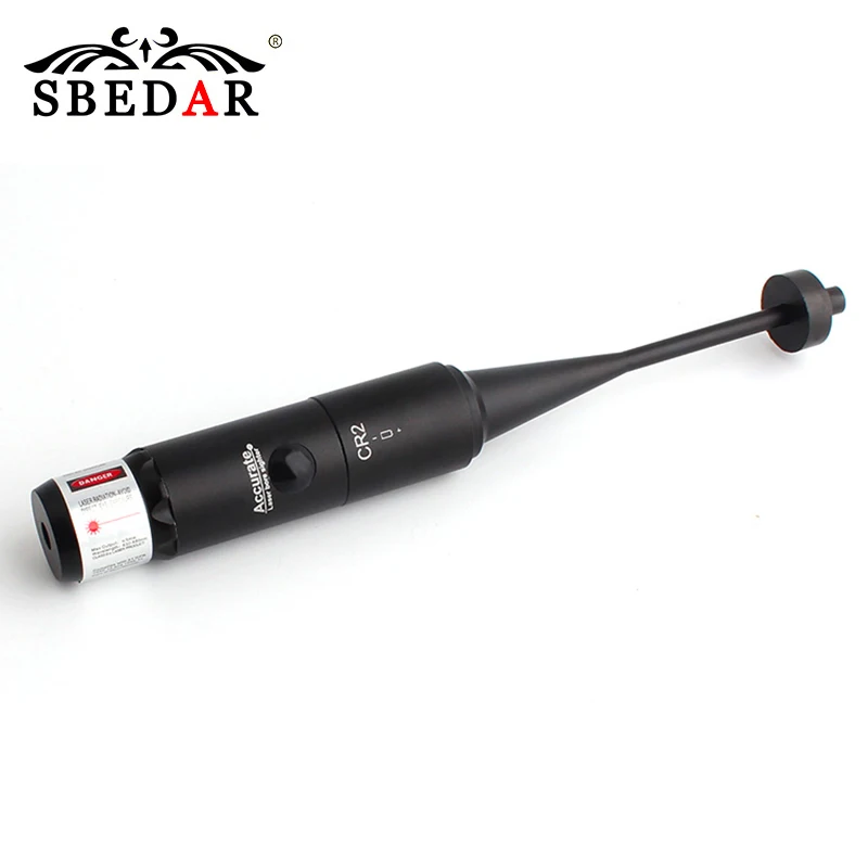 SEBDAR Red Dot лазерный прицел с отверстием Коллиматор для. 177-. 50 калибра прицел Boresighter пистолет