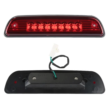 

Car High Level Rear Brake Light Lamp 12V Red Housing Full LED High Mount Brake Taillight Replacement For Toyota Tacoma 95-16