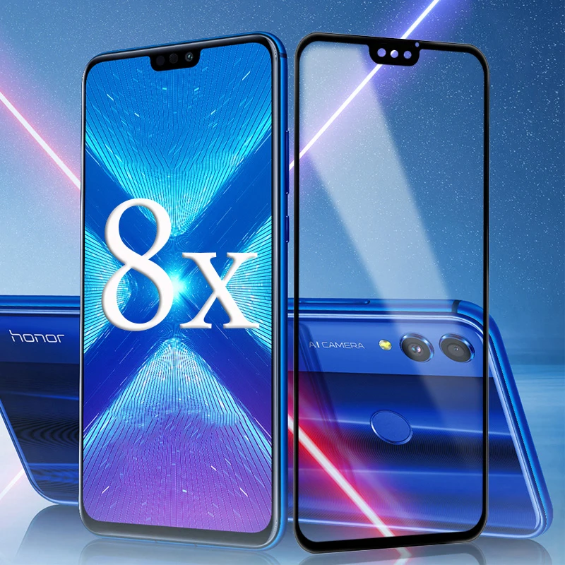 

9H Protective Glass For Huawei Honor 8C 8A 8X Tempered Glass Screen Protector Film on for Honor 8 A X C X8 C8 A8 Honor8X Honor8a