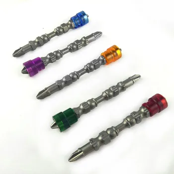

1PCs 65mm Single Head Magnetic Screwdriver Bit Anti-Slip Hex S2 PH2 Electric Screw Driver Set For Power Tools 0.8