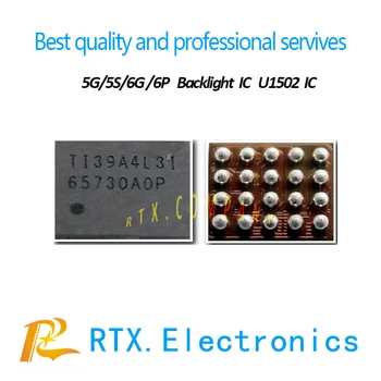 

TPS65730AOP 65730AOP For IPhone 5G 5c 5s 6G 6plus 6+ 6p 6S 6SP 6SPlus Display Boost IC LCD IC U3 u1501 U4000 PMU IC CHIP 20pin