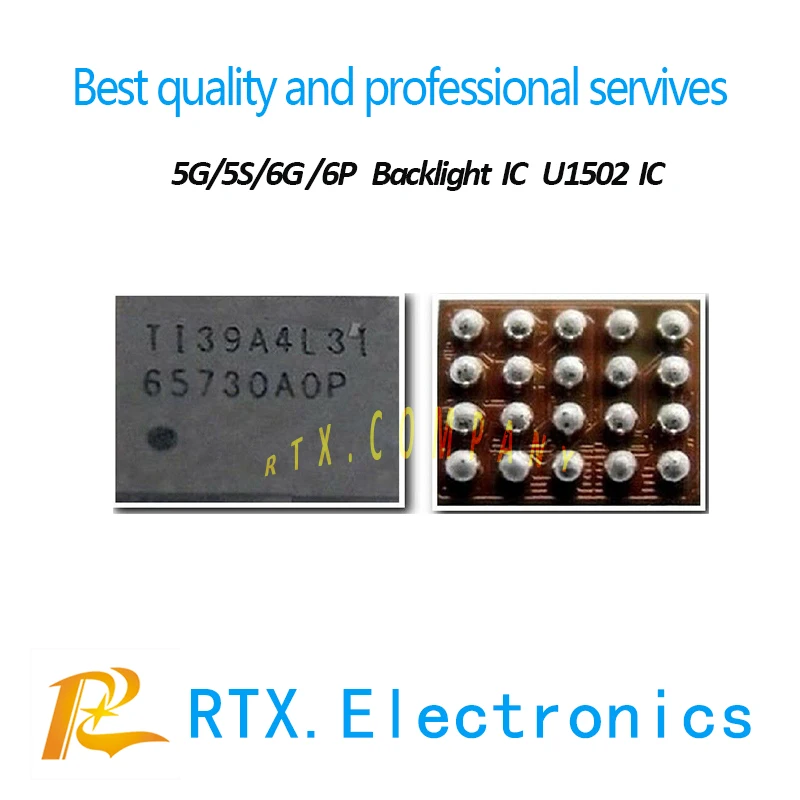 TPS65730AOP 65730AOP для IPhone ЖК дисплей 6 6plus 6p 6S 6SP 6splus IC U3 u1501 U4000 PMU чип 20pin|Экраны мобильных