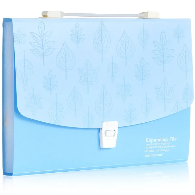 

A4 organ package color students handheld multilayer folder lovely portable transaction data packages in 5880 file organizer