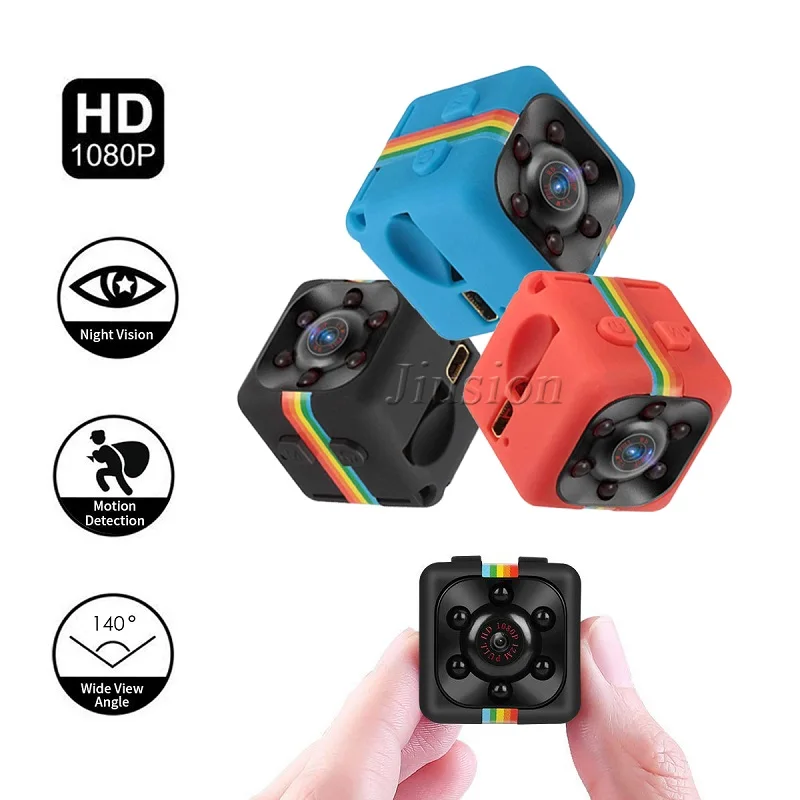 Мини камера SQ11 480P 1080P Espia Oculta секретная Gizil Camera Micro видеокамера ночного видения