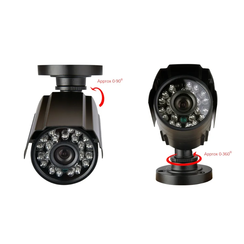 16CH AHD 4MP DVR система 16 шт. 4.0MP 2688X1520 камера безопасности Система наблюдения CCTV