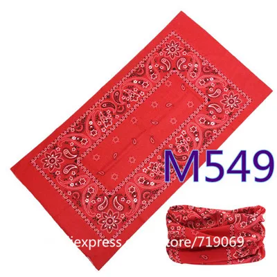 M541-560, модный трубчатый хиджаб, камуфляжная бандана, шарф, бесшовная бандана для шеи, стандартный размер 48*25 см, Мужская бандана