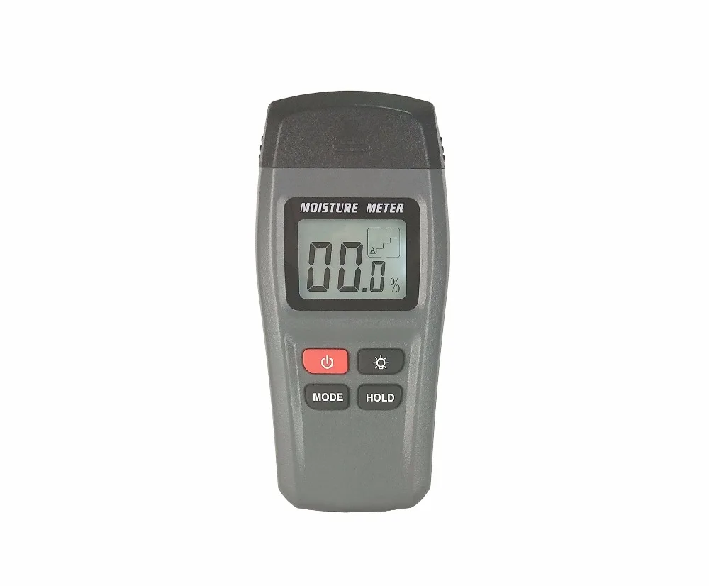 MT-15 измеритель влажности Точность измерения+/-0.5% тестер влажности для деревянного картона Гибридный измеритель влажности стен