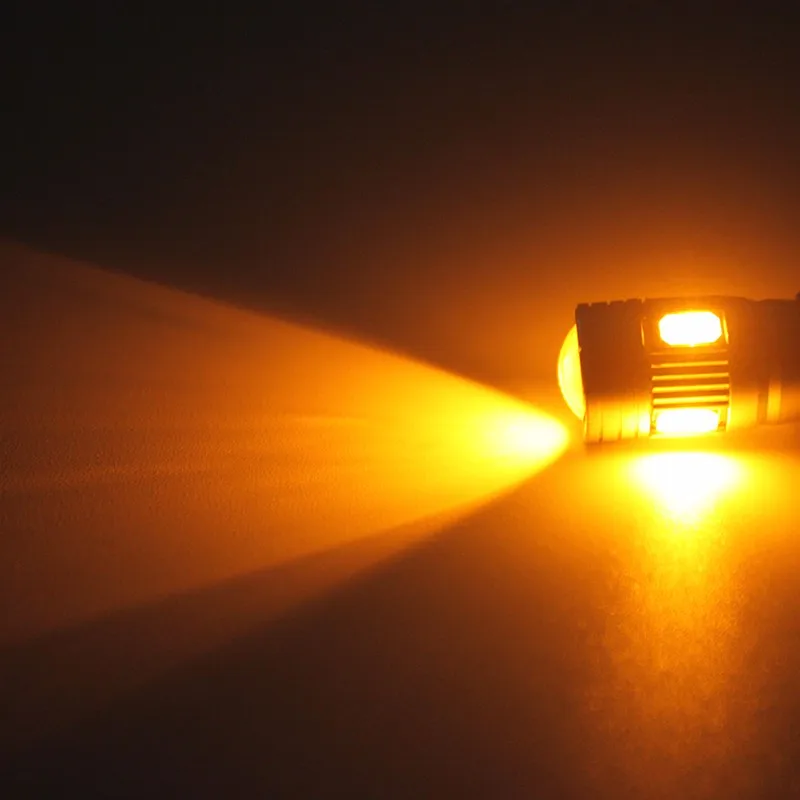 t10 6smd 3560 yellow