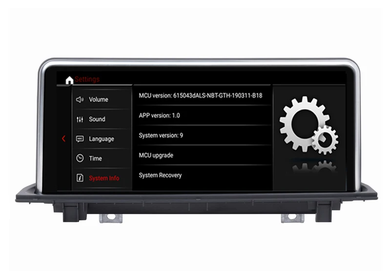 Sale ID7 Android 9.0 FOR BMW X1 F48 (2016-2017) Original NBT System Car DVD player gps audio auto stereo 10.25" IPS screen all in one 10