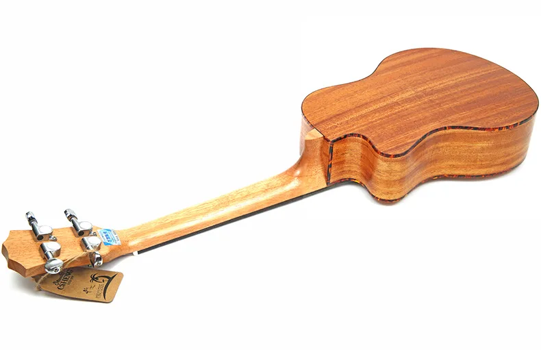 Tenor концертная акустическая электрическая укулеле 23 26 дюймов туристическая гитара 4 струны гитара ra дерево красное дерево вставной музыкальный инструмент